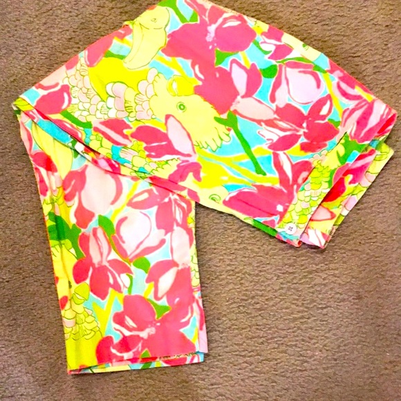 Lilly Pulitzer Cropped pants - Picture 1 of 4